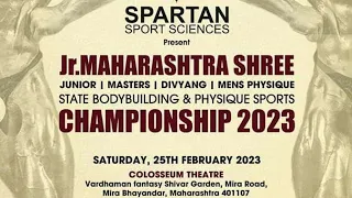 Jr.Maharashtra shree 2023 Bodybuilding Competition