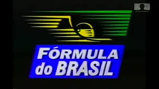 Chamada Fórmula Indy 1995 no SBT