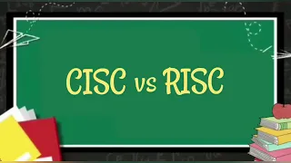 RISC vs CISC | Difference between CISC & RISC | RISC & CISC in microprocessor | KEE 602