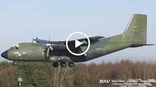 Transall C-160D - German Air Force 50+57 - landing at Manching Air Base