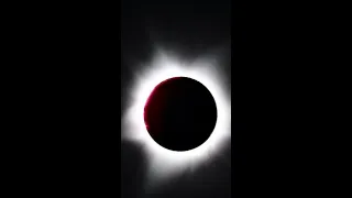 Solar Eclipse Hits Totality Over Western Australia Town