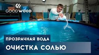 ФИЛЬТРАЦИЯ ВОДЫ В БАССЕЙНЕ и купели с автоматическим хлоргенератором