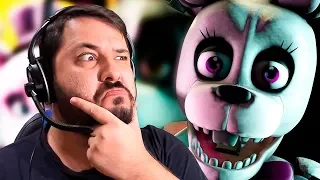 A MELHOR FAN GAME DE FNAF JÁ FEITA? THOSE NIGHTS AT RACHEL'S!