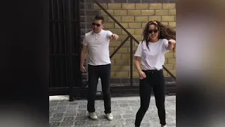 Папа с дочкой танцуют 😳😍 под "skechers" - DripReport