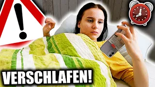 Ich habe Schul-Unterricht VERSCHLAFEN ! 😩⏰ (Online-School) - Celina