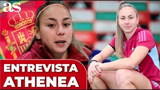 ENTREVISTA AS a ATHENEA DEL CASTILLO: España, Real Madrid, JJOO...