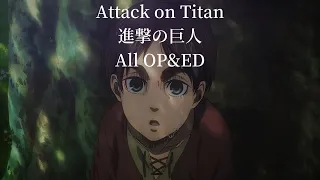 Attack On Titan S1~The Final Season Finale Chapter Part 2 All OP&ED