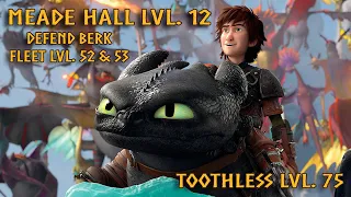 Dragons: Rise of Berk- Meade Hall lvl 12