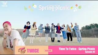 TWICE - TTT Picnic Spring Ep.05 - Reaction