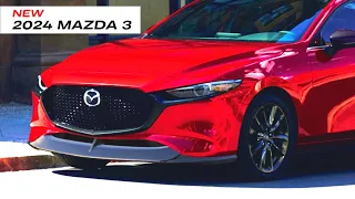 NEW 2024 Mazda 3 Model | Review | Specs | Interior, Exterior | Price & Release Date