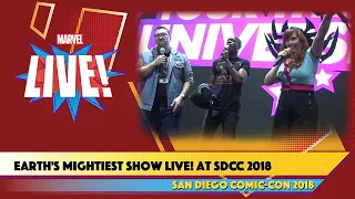 Earth's Mightiest Show LIVE at San Diego Comic-Con 2018