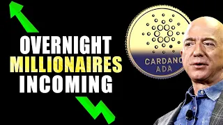 Cardano WILL MAKE You A Millionaire Overnight? (This is INSANE!)