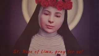 St. Rose of Lima! My favorite part of Peru
