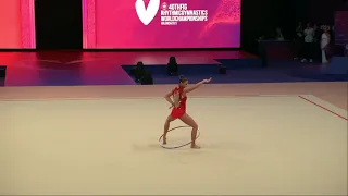 Fanni Pigniczki (HUN) Hoop Qualification 40th FIG Rhythmic Gymnastics World Championships 2023