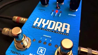 Keeley: HYDRA Stereo Reverb & Tremolo