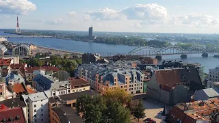 Riga - From Top Of St Peter's Church