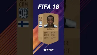 Glen Kamara - FIFA Evolution (FIFA 16 - FIFA 22)