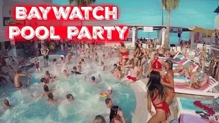 Kavos 2018 - Quayside Baywatch Pool Party, Corfu