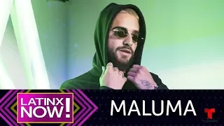 Maluma tiene un gran amor al que le llama "muñeco hermoso" | Latinx | Entretenimiento Now!