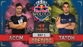 ACCM's Red Bull Debut! 🇪🇸 TaToH vs ACCM 🇻🇳 - RBWL Opening Match