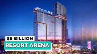 The Biggest Projects Under Construction in Las Vegas