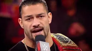 Roman Reigns tribute (rise above câncer) One more time