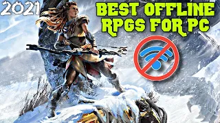 10 Best Offline RPG Games For PC 2021 | Games Puff