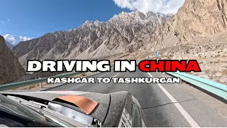 Driving from Kashgar to Tashkurgan (Xinjiang, China)