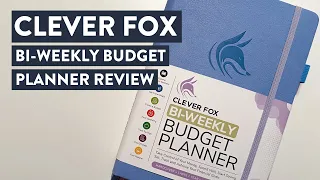 Clever Fox Bi-Weekly Budget Planner Review and Flip Through