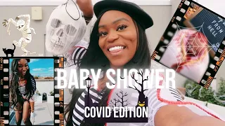 COVID BABY SHOWER 2020 *HALLOWEEN + GOTHIC* EDITION | Ashley's Avenue