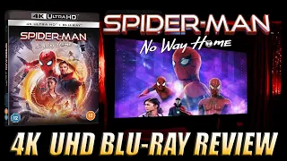 SPIDER-MAN NO WAY HOME 4K UHD BLU-RAY REVIEW