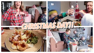 Christmas Day!! Surprising My Family & Eating Half of the Food in the house x