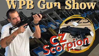 This GUN SHOW Had EVERYTHING! $389 ARs, Mini 14s, Body Armor, AK47s, Glocks and More #gunshow