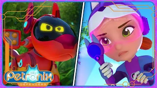 PETRONIX Defenders | 🌎 Compilation 13 🐾 | Cartoon for kids