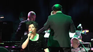 Debbie Wileman as Judy Garland singing Defying Gravity