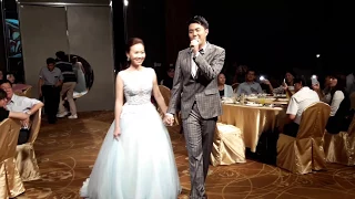 婚宴獻唱－蕭敬騰 marry me、王力宏 依然愛你（書平韶憶）20170924