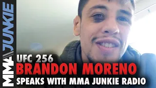 Brandon Moreno: Deiveson Figueiredo is human, wants April rematch | UFC 256