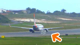 Outro Avião da Gol sofre colisão com pássaros em Salvador - BIRD STRIKE 🚨✔