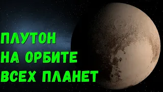 Что, если Плутон окажется на орбите других планет (universe sandbox 2)