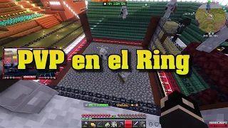 Se Dan De ostias en el ring de  #minecraftextremo