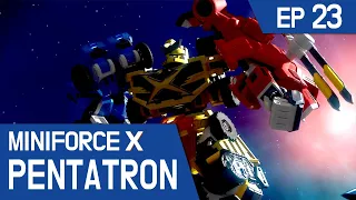 [KidsPang] MINIFORCE X PENTATRON Ep.23: Miniforce X, Mission to Space!