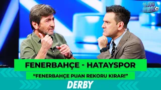 Fenerbahçe - Hatayspor | %100 Futbol | Rıdvan Dilmen & Murat Kosova | 22 Ekim 2023