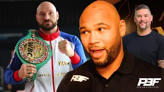 FRAZER CLARKE ON TONY BELLEW SAYING TYSON FURY ONLY HAS A PUNCHER'S CHANCE AGAINST OLEKSANDR USYK