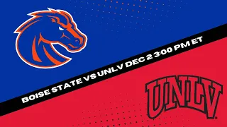 Boise State Broncos vs UNLV Rebels Prediction and Picks - 2023 Mountain West Championship Picks