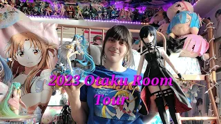 Anime/Otaku Room, Extreme Maximalism: Updated Small Room Tour for 2023