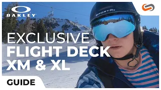 Oakley/SportRx Exclusive Flight Deck XM & XL | SportRx