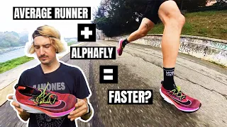 Nike ALPHAFLY: FREE SPEED for the Average Runner OR Waste of Cash? (IRONMAN marathon Tested)