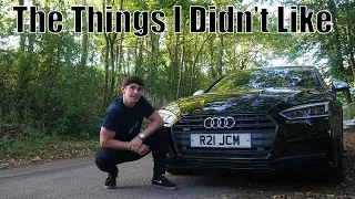 5 THINGS I 'HATE' ABOUT MY AUDI S5 SPORTBACK