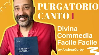 Purgatorio - Canto 1 - Divina Commedia Facile Facile