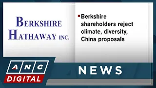 Berkshire shareholders reject climate, diversity, China proposals | ANC